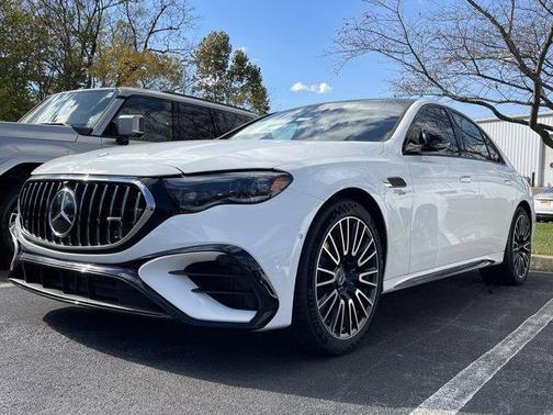 2026 Mercedes-Benz E-Class AMG 53 4MATIC+