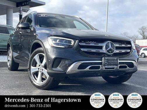 2021 Mercedes-Benz GLC 300 Base 4MATIC