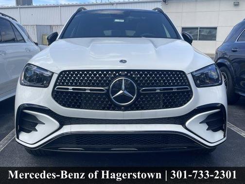 Polar White 2026 Mercedes-Benz GLE 450 4MATIC