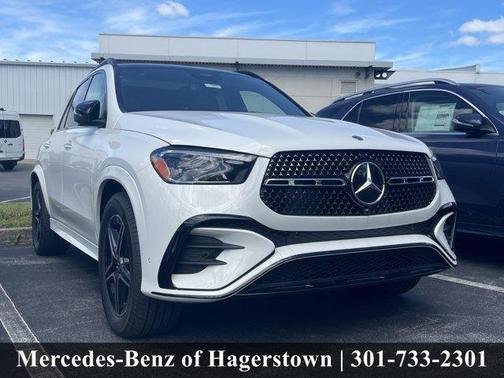 Polar White 2026 Mercedes-Benz GLE 450 4MATIC