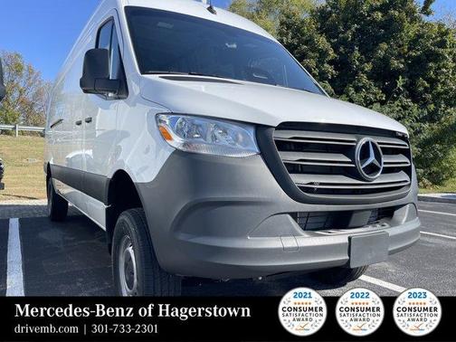 2026 Mercedes-Benz Sprinter 2500 High Roof