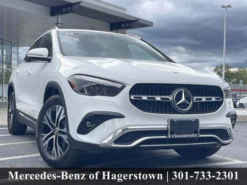 Polar White 2026 Mercedes-Benz GLA 250 Base 4MATIC