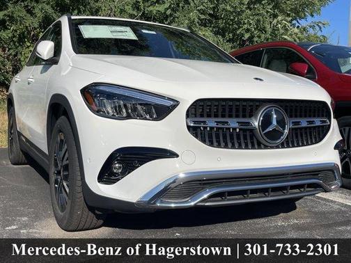 Polar White 2026 Mercedes-Benz GLA 250 Base 4MATIC