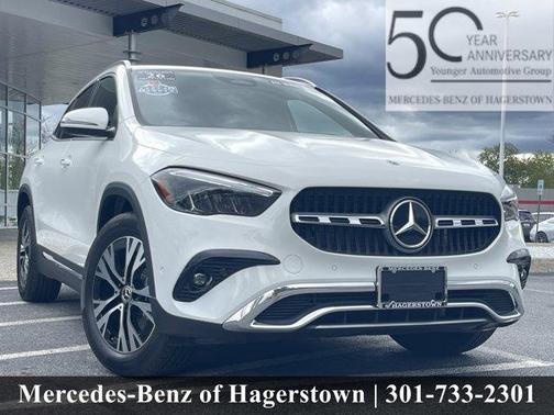 Polar White 2026 Mercedes-Benz GLA 250 Base 4MATIC