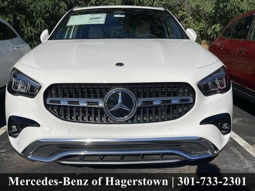 Polar White 2026 Mercedes-Benz GLA 250 Base 4MATIC