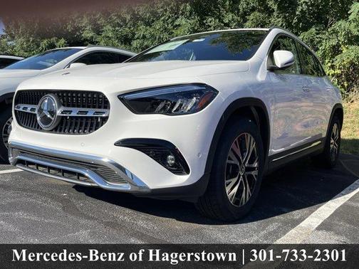 Polar White 2026 Mercedes-Benz GLA 250 Base 4MATIC