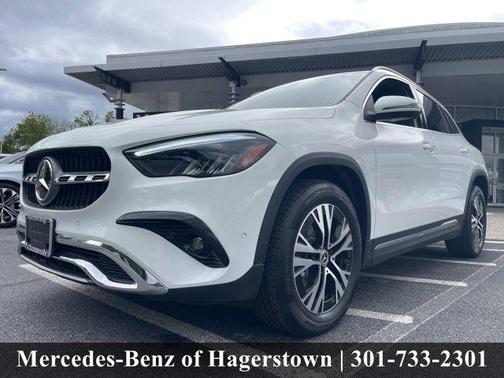 Polar White 2026 Mercedes-Benz GLA 250 Base 4MATIC