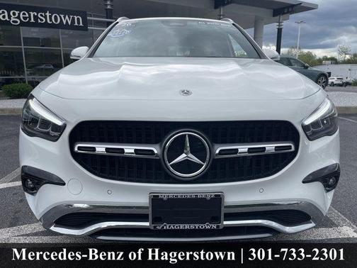 Polar White 2026 Mercedes-Benz GLA 250 Base 4MATIC