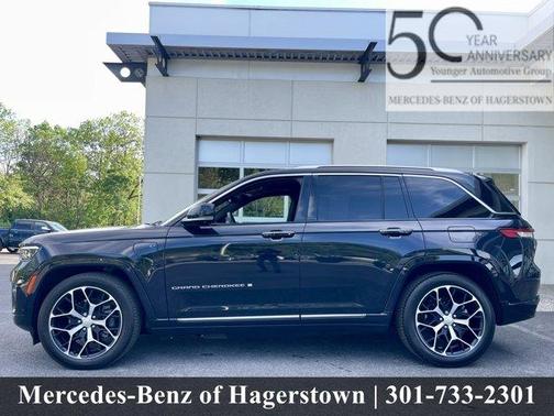 Midnight Sky 2023 Jeep Grand Cherokee 4xe Summit