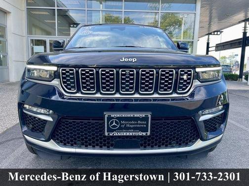 Midnight Sky 2023 Jeep Grand Cherokee 4xe Summit