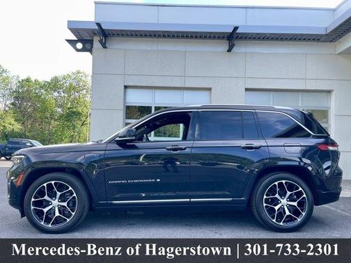 Midnight Sky 2023 Jeep Grand Cherokee 4xe Summit