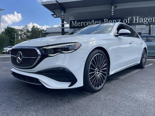 2024 Mercedes-Benz E-Class E 450 4MATIC