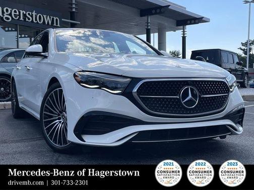2024 Mercedes-Benz E-Class E 450 4MATIC