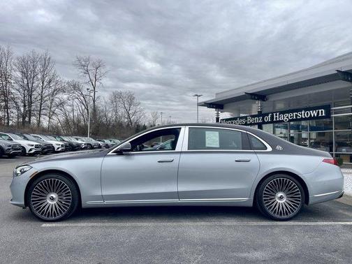 2024 Mercedes-Benz Maybach S 580 4MATIC