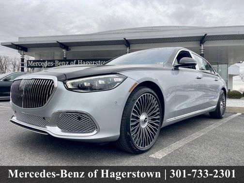 2024 Mercedes-Benz Maybach S 580 4MATIC