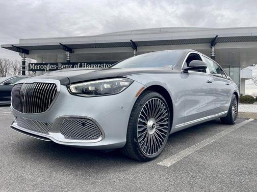 2024 Mercedes-Benz Maybach S 580 4MATIC