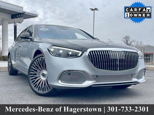2024 Mercedes-Benz Maybach S 580 4MATIC