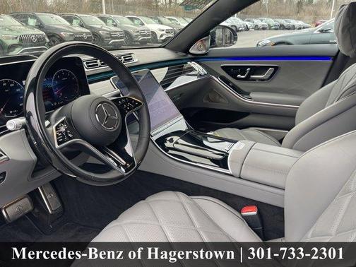 2024 Mercedes-Benz Maybach S 580 4MATIC