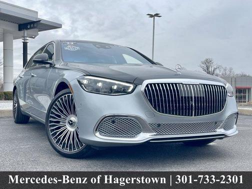 2024 Mercedes-Benz Maybach S 580 4MATIC