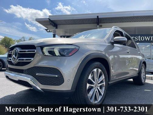 Mojave Silver Metallic 2020 Mercedes-Benz GLE 350 Base 4MATIC