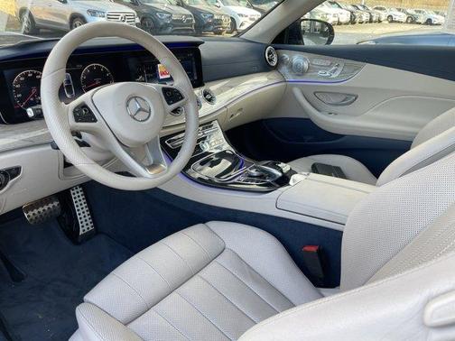 2018 Mercedes-Benz E-Class E 400 4MATIC