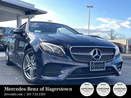 2018 Mercedes-Benz E-Class E 400 4MATIC