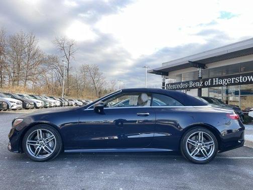 2018 Mercedes-Benz E-Class E 400 4MATIC