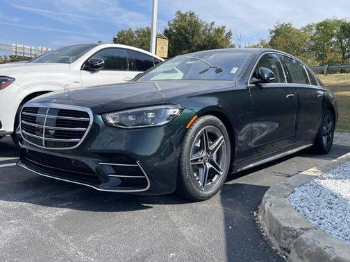 2026 Mercedes-Benz S-Class S 580 4MATIC