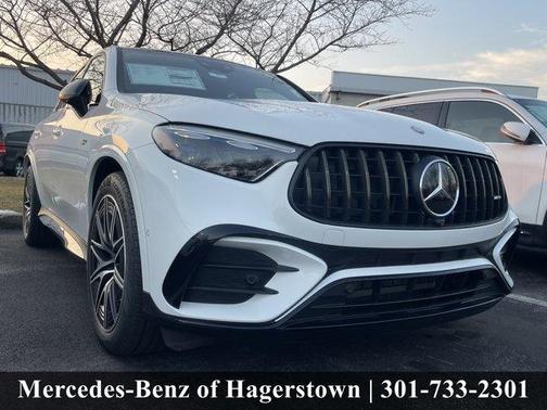 2026 Mercedes-Benz AMG GLC 43 Base