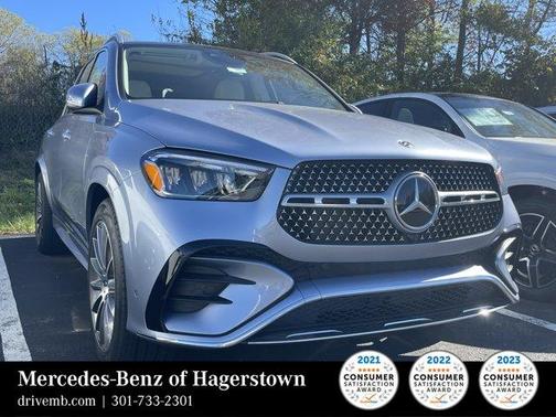 2026 Mercedes-Benz GLE 450 4MATIC