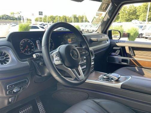 2019 Mercedes-Benz G-Class G 550 4MATIC