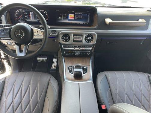 2019 Mercedes-Benz G-Class G 550 4MATIC