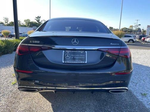 2026 Mercedes-Benz S-Class S 580 4MATIC