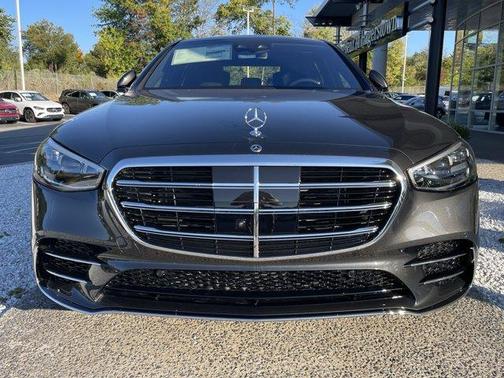 2026 Mercedes-Benz S-Class S 580 4MATIC