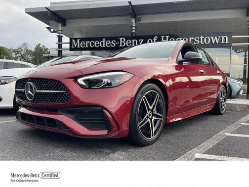 2024 Mercedes-Benz C-Class C 300 4MATIC