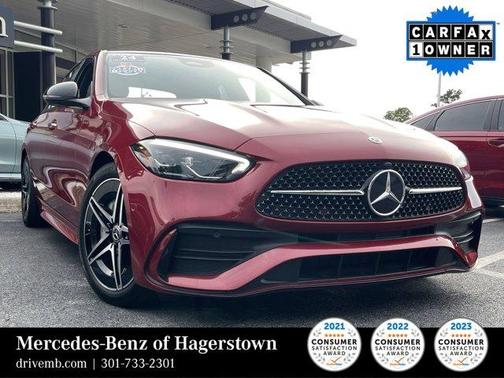 2024 Mercedes-Benz C-Class C 300 4MATIC