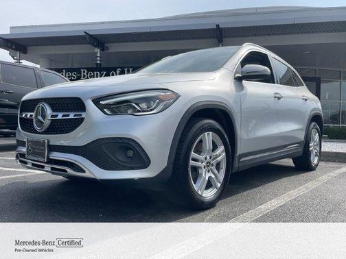 2021 Mercedes-Benz GLA 250 Base 4MATIC
