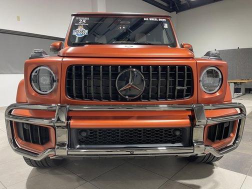 2025 Mercedes-Benz AMG G 63 4MATIC