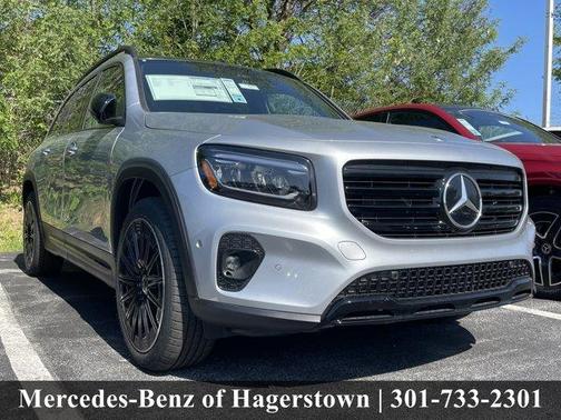 Cirrus Silver Metallic 2026 Mercedes-Benz GLB 250 Base 4MATIC