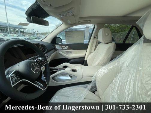 Gray Metallic 2026 Mercedes-Benz GLE 350 Base 4MATIC
