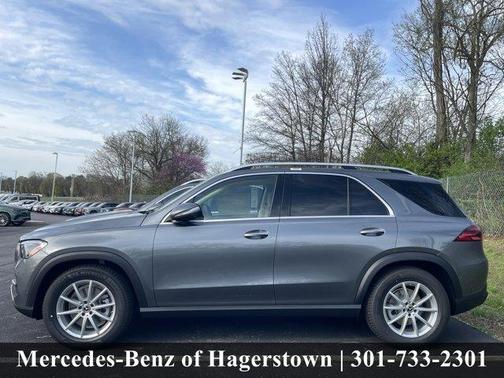 Gray Metallic 2026 Mercedes-Benz GLE 350 Base 4MATIC