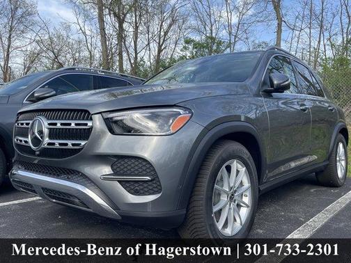 Gray Metallic 2026 Mercedes-Benz GLE 350 Base 4MATIC