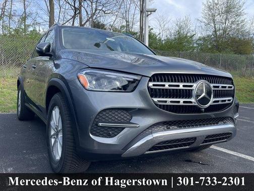 Gray Metallic 2026 Mercedes-Benz GLE 350 Base 4MATIC