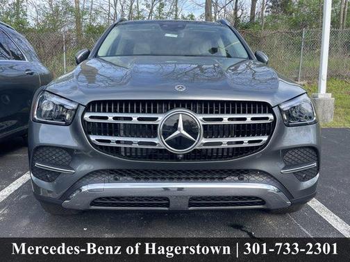 Gray Metallic 2026 Mercedes-Benz GLE 350 Base 4MATIC