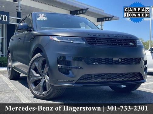 Santorini Black 2025 Land Rover Range Rover Sport P530 Autobiography