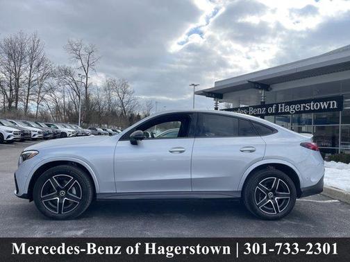 2025 Mercedes-Benz GLC 300 4MATIC Coupe