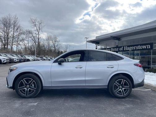 2025 Mercedes-Benz GLC 300 4MATIC Coupe
