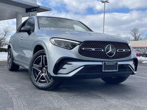 2025 Mercedes-Benz GLC 300 4MATIC Coupe