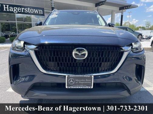 Deep Crystal Blue Mica 2024 Mazda CX-90 PHEV Preferred
