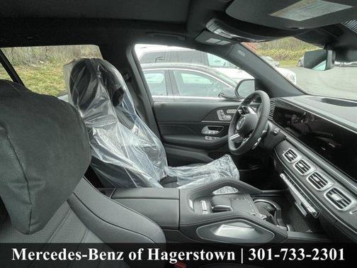 Gray Metallic 2026 Mercedes-Benz GLS 580 Base 4MATIC